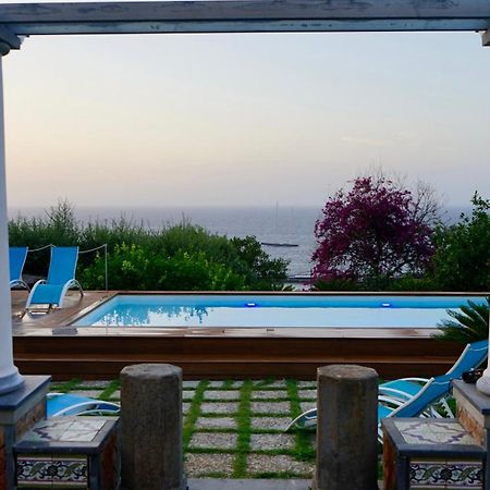 Villa Amalu Capri Piscina E Giardino Zewnętrze zdjęcie