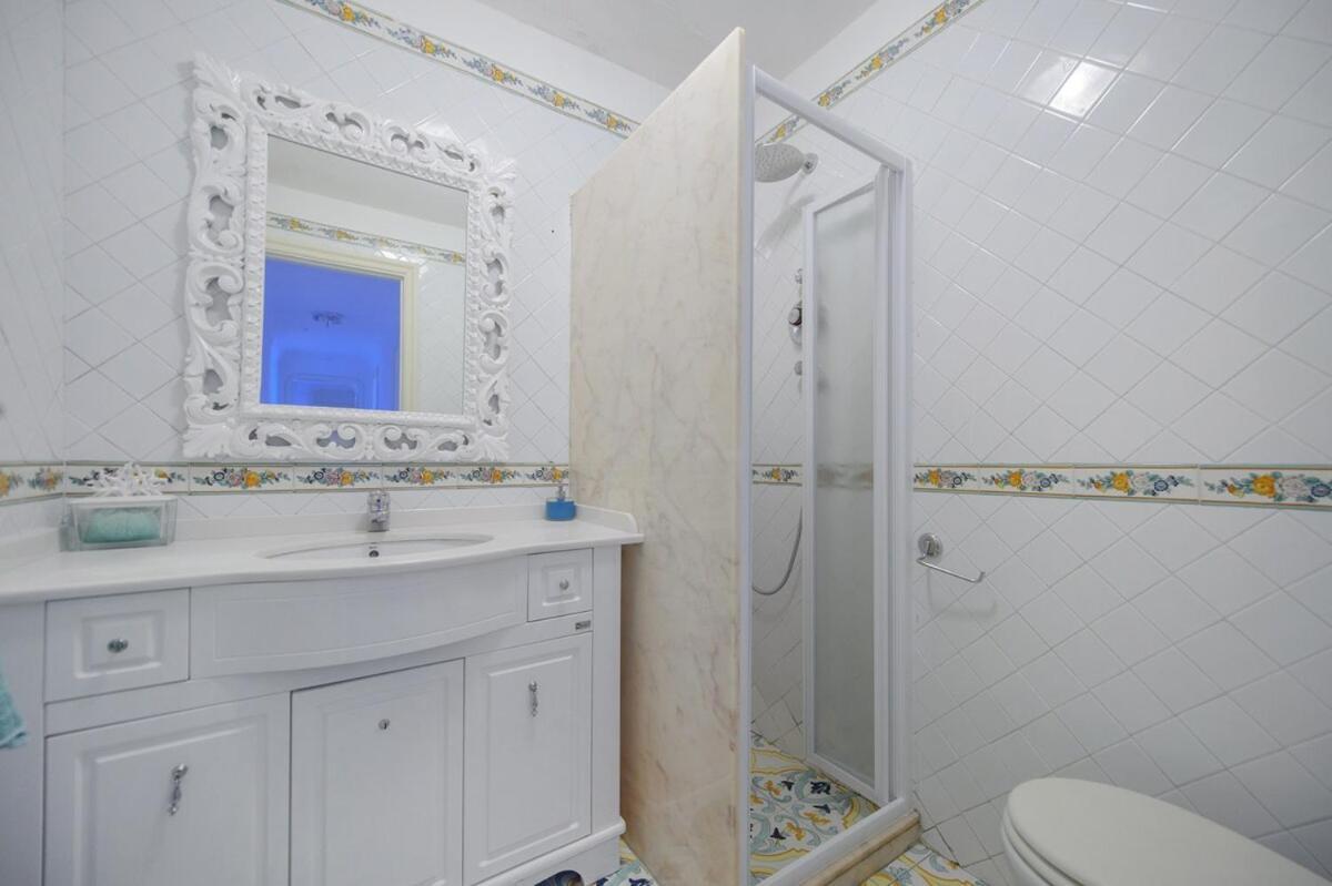 Villa Amalu Capri Piscina E Giardino Zewnętrze zdjęcie