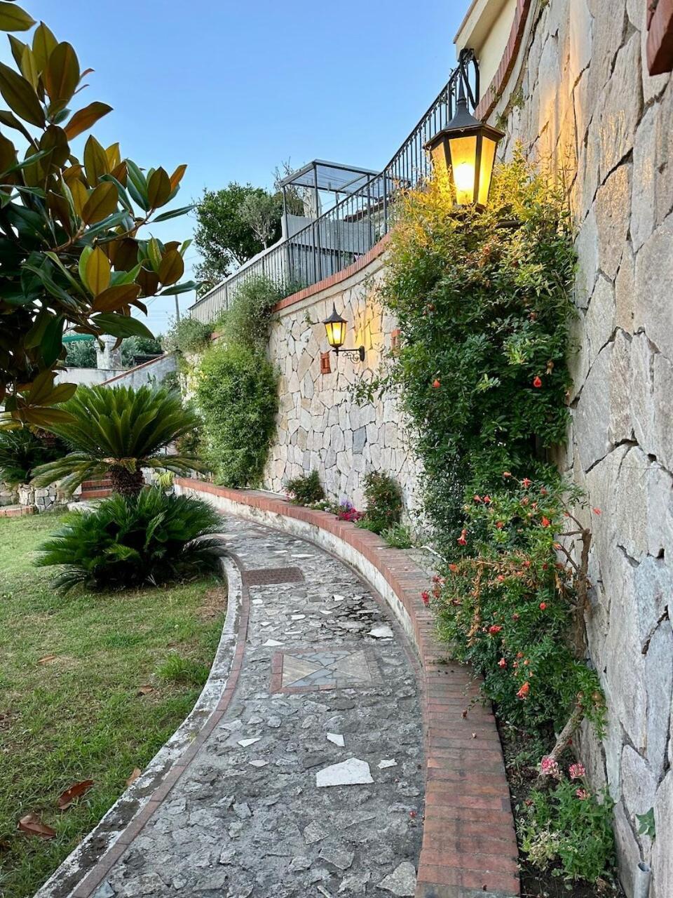 Villa Amalu Capri Piscina E Giardino Zewnętrze zdjęcie