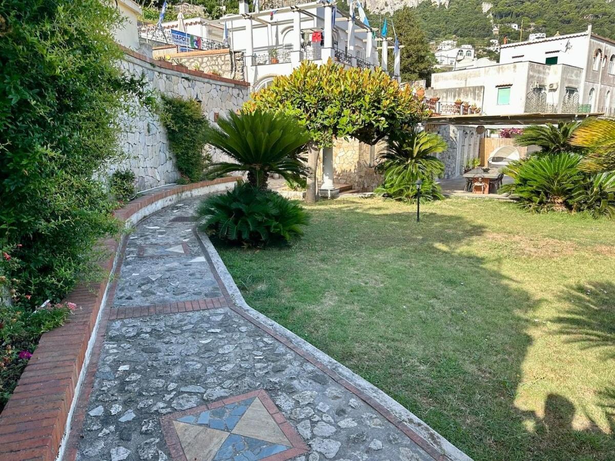 Villa Amalu Capri Piscina E Giardino Zewnętrze zdjęcie