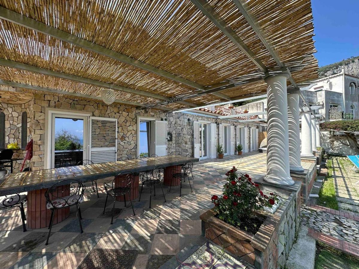 Villa Amalu Capri Piscina E Giardino Zewnętrze zdjęcie