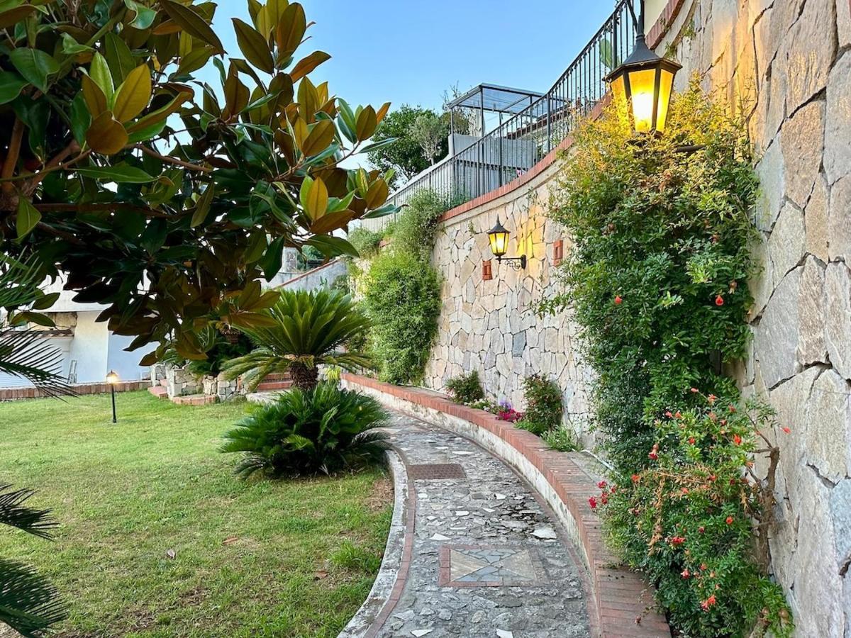 Villa Amalu Capri Piscina E Giardino Zewnętrze zdjęcie