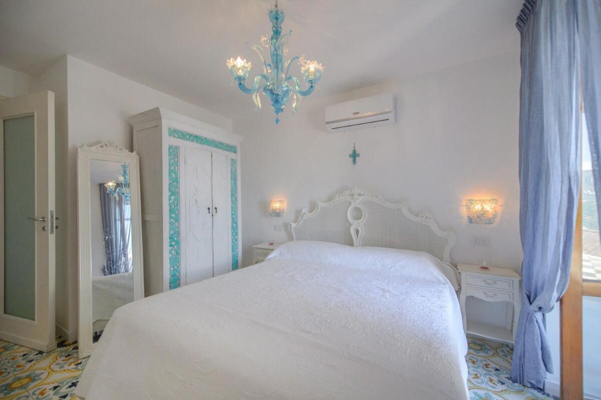 Villa Amalu Capri Piscina E Giardino Zewnętrze zdjęcie