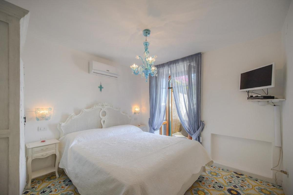 Villa Amalu Capri Piscina E Giardino Zewnętrze zdjęcie