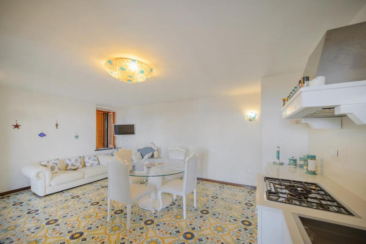 Villa Amalu Capri Piscina E Giardino Zewnętrze zdjęcie