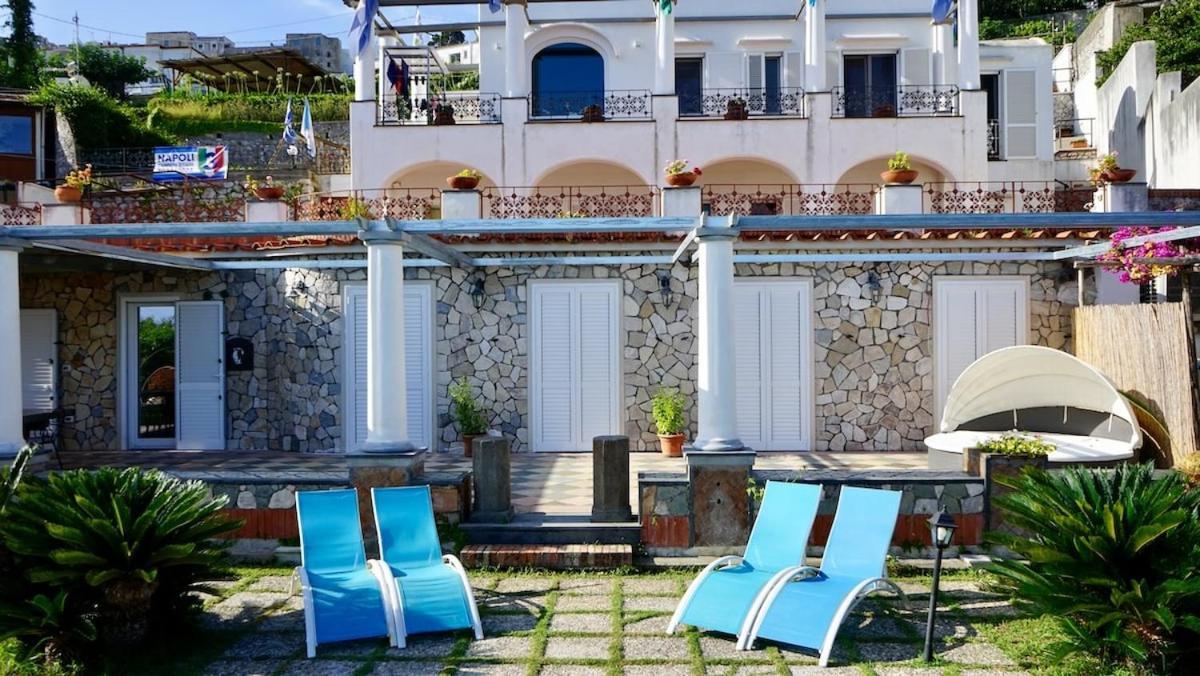 Villa Amalu Capri Piscina E Giardino Zewnętrze zdjęcie