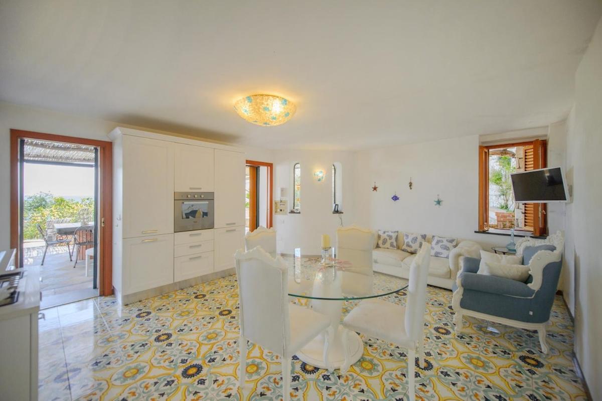 Villa Amalu Capri Piscina E Giardino Zewnętrze zdjęcie