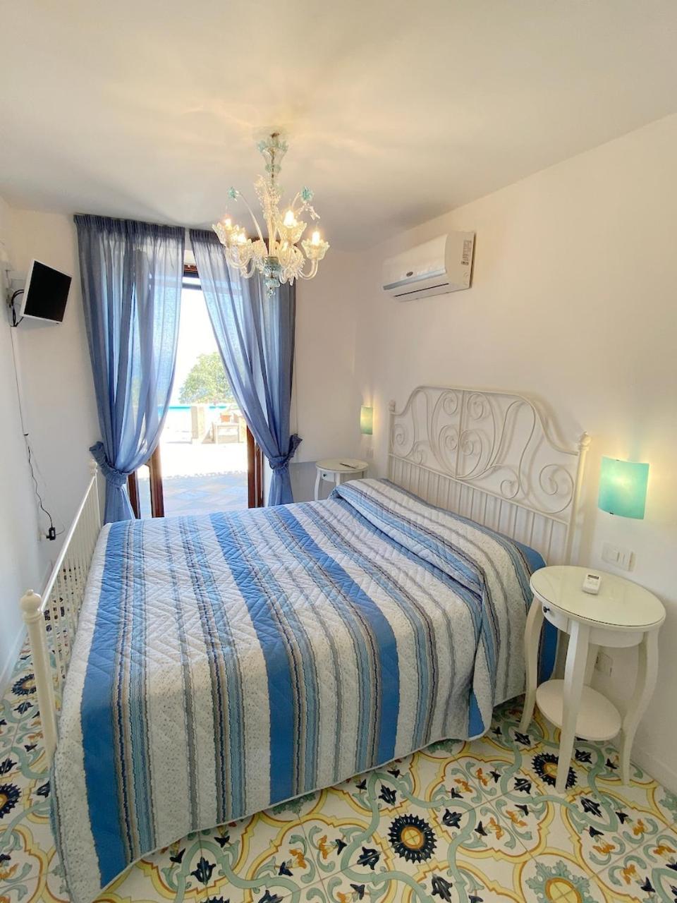Villa Amalu Capri Piscina E Giardino Zewnętrze zdjęcie