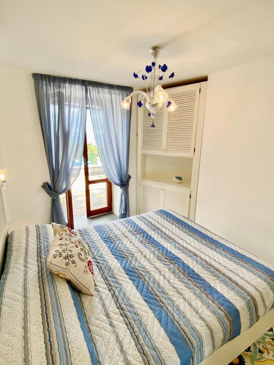 Villa Amalu Capri Piscina E Giardino Zewnętrze zdjęcie