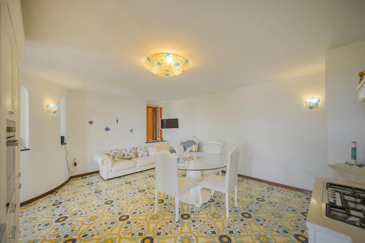Villa Amalu Capri Piscina E Giardino Zewnętrze zdjęcie