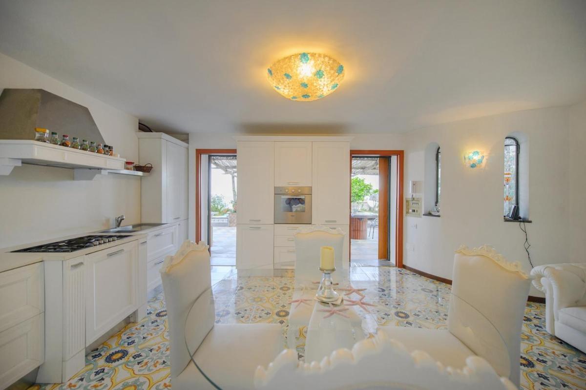 Villa Amalu Capri Piscina E Giardino Zewnętrze zdjęcie
