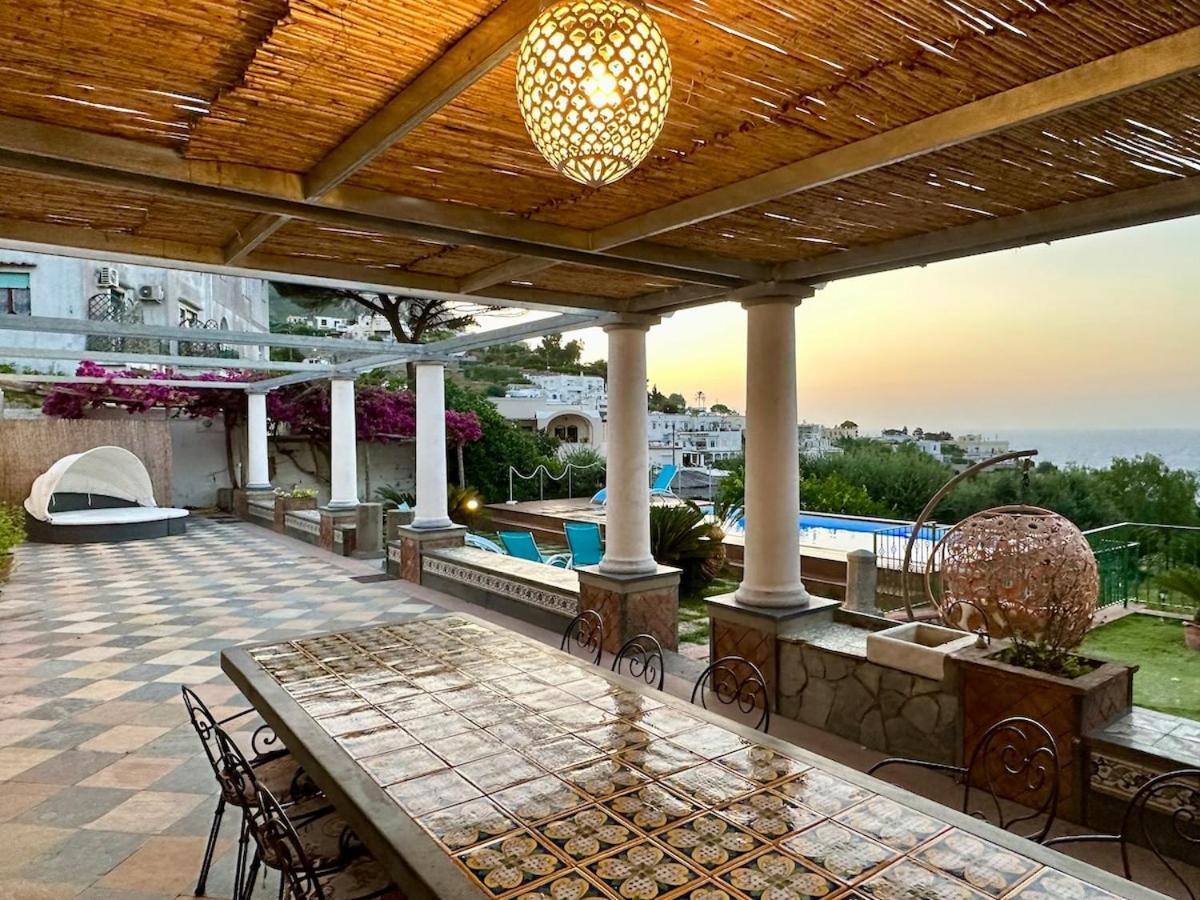 Villa Amalu Capri Piscina E Giardino Zewnętrze zdjęcie