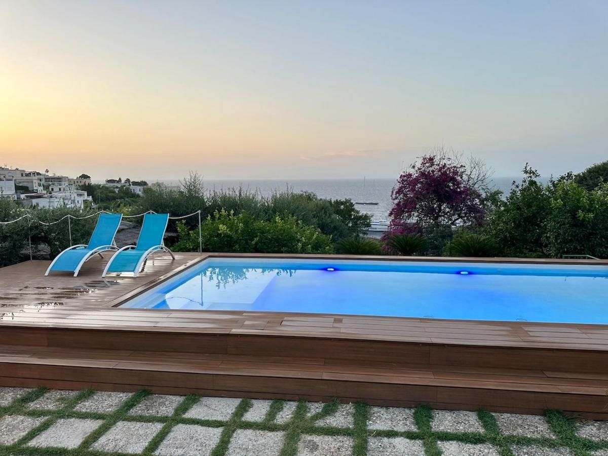 Villa Amalu Capri Piscina E Giardino Zewnętrze zdjęcie