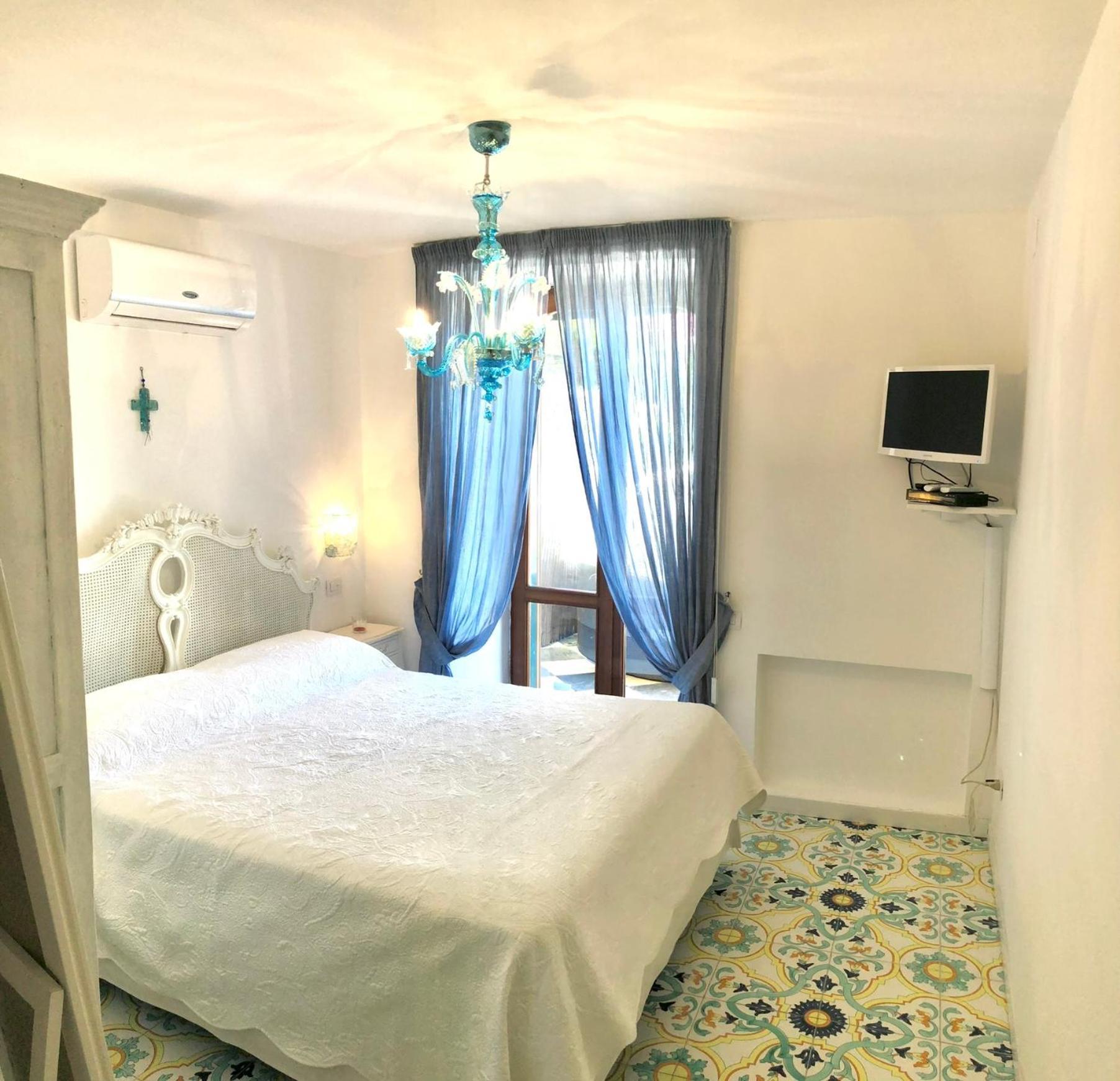 Villa Amalu Capri Piscina E Giardino Zewnętrze zdjęcie